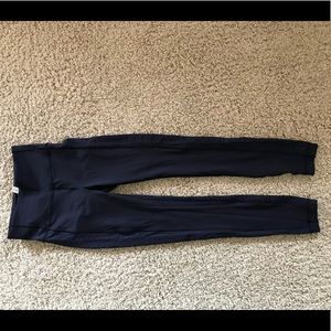 Blue Color Me Quick -Lululemon 7/8 Size 2
